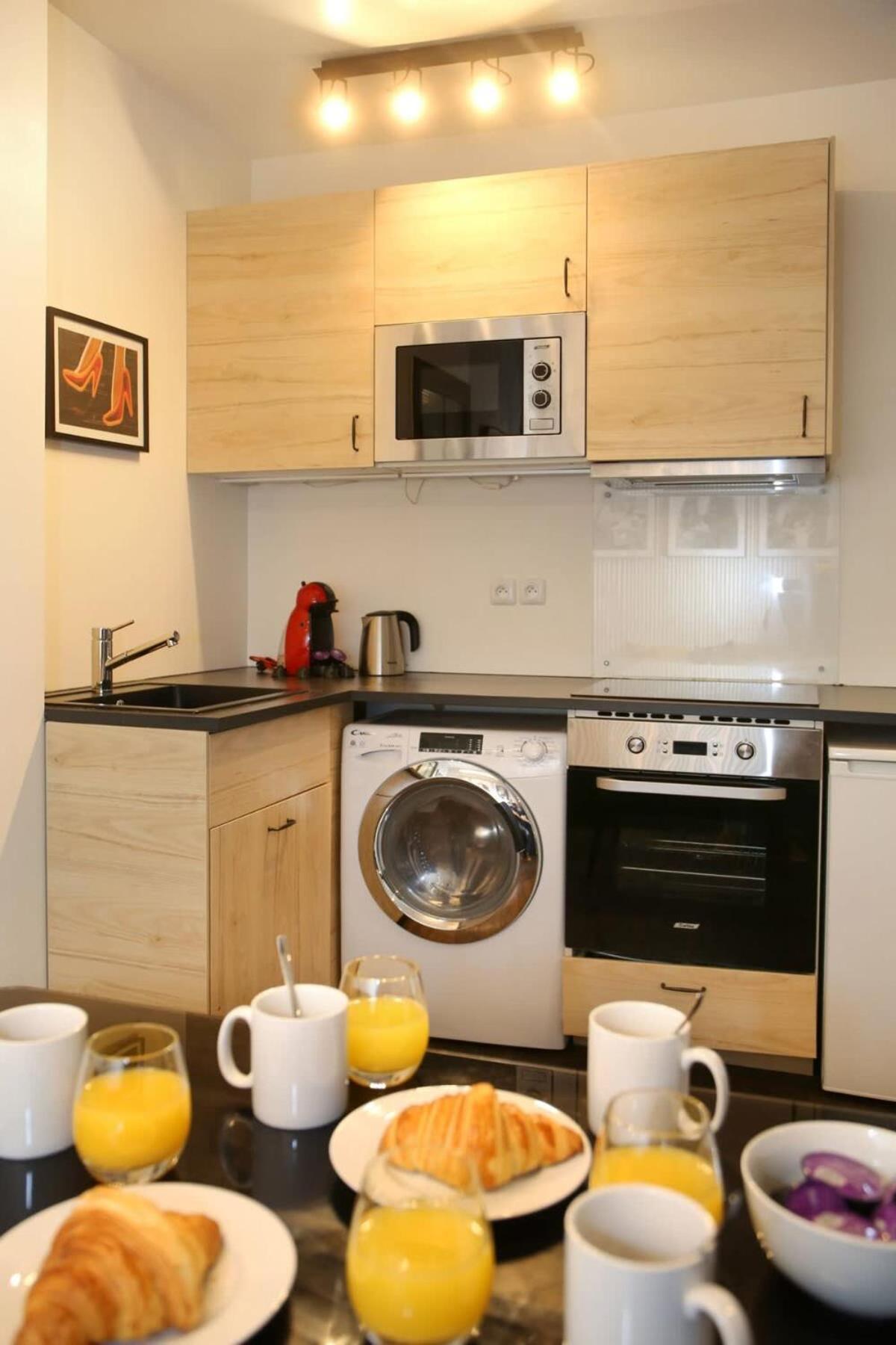 Appartement Cosy Proche Universite Paris 13 - 4P Exterior foto